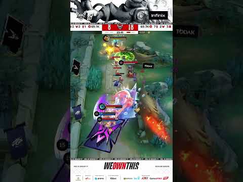 taktik ONIC lebih matang #WeOwnThis #MPLIDS17 #NiceGame #GameplayS17 #MingguBerdarah ONIC thumbnail