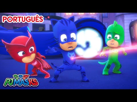Catboy Perde Seus Poderes! PJ Masks em Português episódios completos | Desenhos animados thumbnail