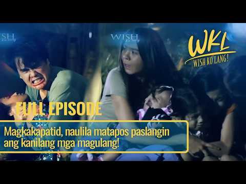 Magkakapatid, naulila matapos paslangin ang kanilang mga magulang! (Full Episode) | Wish Ko Lang thumbnail