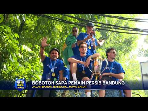 Merayap 5 Km/Jam! Saat Tom Haye Pamerkan Piala Bri Super League 2025/26! | Pawai Per5ib Juara thumbnail