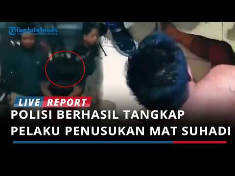 Polisi Berhasil Tangkap Pelaku Penusukan Mat Suhadi, Ternyata Residivis Pencurian thumbnail