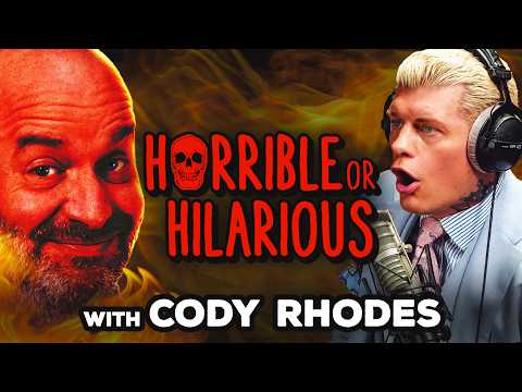 Horrible Or Hilarious: Wrestling Edition w/ Cody Rhodes | YMH Highlight thumbnail