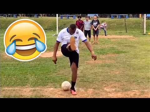 FUNNY FOOTBALL MOMENTS, SKILLS & GOALS #47 thumbnail