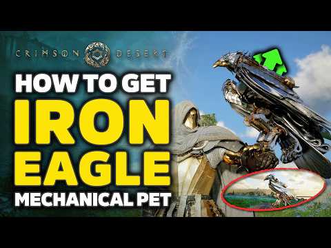 Crimson Desert How To Get Iron Eagle Pet - Full Guide & Location thumbnail