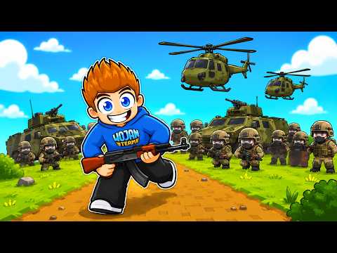 STWORZYŁEM NAJSILNIEJSZE MINI WOJSKO w Roblox! thumbnail