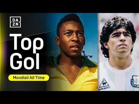 Pelé o Maradona? TOP 20 GOL Mondiali ALL TIME | FIFA World Cup | DAZN thumbnail