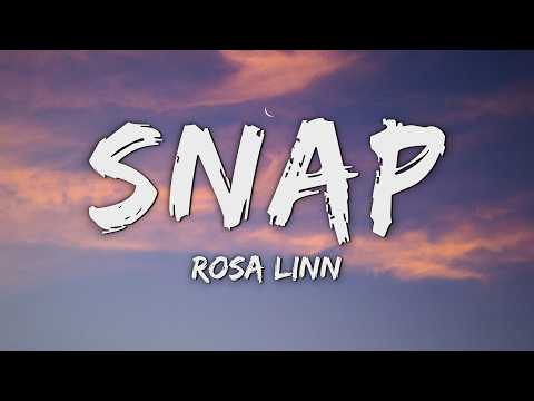 Rosa Linn - SNAP (Lyrics) thumbnail