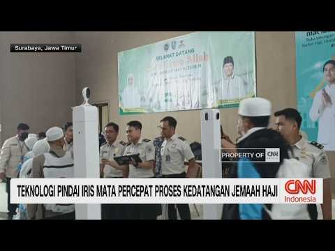 Teknologi Pindai Iris Mata Percepat Proses Kedatangan Jemaah Haji thumbnail