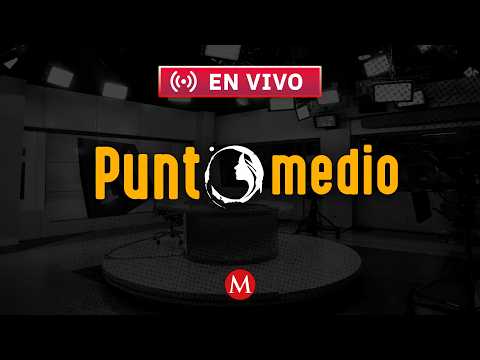 🔴 Seguimos hablando de las concentraciones en apoyo de la presidenta Sheinbaum | Punto Medio EN VIVO thumbnail