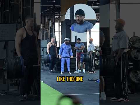 You think you Stronger then me?#anatoly #gym #prank thumbnail