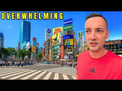 My 1st Time In Tokyo, Japan 🇯🇵 (World's Largest City) thumbnail