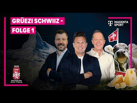 Raclette | Grüezi Schwiiz, IIHF Eishockey-WM 2026 | MAGENTA SPORT thumbnail