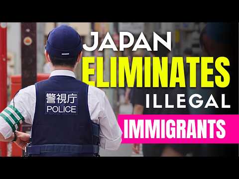 Japan Eliminates Illegal Immigrants thumbnail