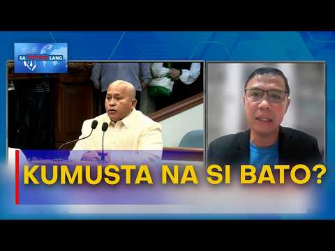 Torreon, hindi pa nakakausap si Sen. Bato matapos umalis ng Senado thumbnail
