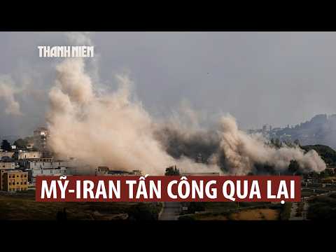 Mỹ lại tấn công trạm chỉ huy UAV, Iran trả đũa thumbnail
