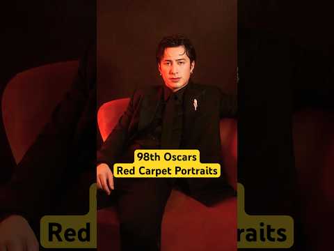 98th #Oscars Red Carpet Photo Portraits | Feat. Hudson Williams, Mckenna Grace, and More thumbnail