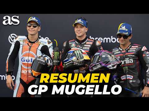 RESUMEN del GP Italia: BEZZECCHI reina en MUGELLO | MOTOGP thumbnail