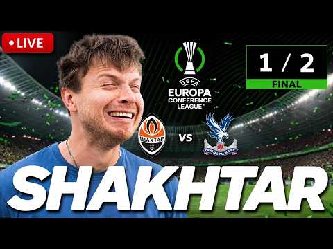 LIVE Crystal Palace vs Shakhtar Donetsk thumbnail