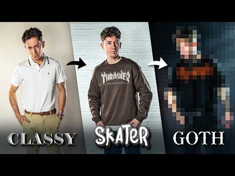 I Tried Styling Myself in Different Ways... thumbnail