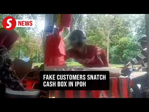 Police hunt duo after stall heist in Ipoh thumbnail