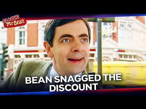 A Perfect Day For Shopping! | Classic Mr Bean thumbnail