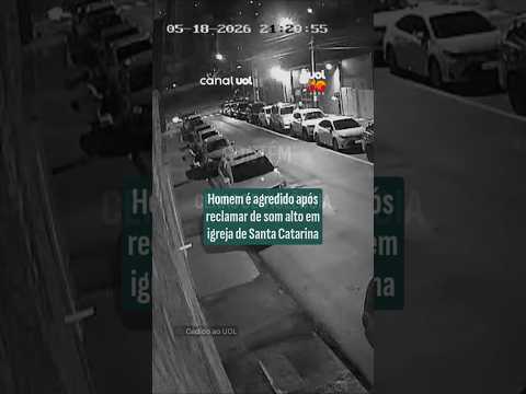Homem é agredido após reclamar de som alto em igreja de Santa Catarina thumbnail