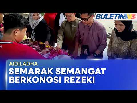 AIDILADHA | Ibadah Korban Lambang Semangat Kongsi Rezeki (BU) thumbnail