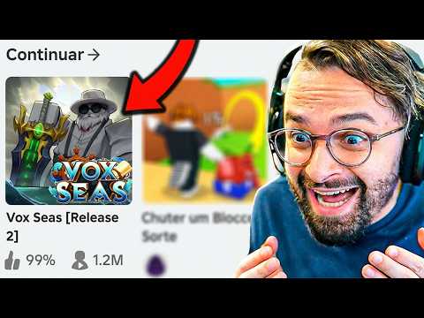 VOX SEAS VOLTOU… E EU FUI O PRIMEIRO A ENTRAR DEPOIS DE 1 ANO 😳🔥 thumbnail