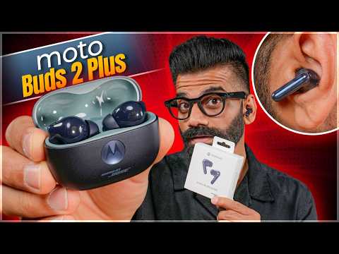 Moto Buds 2 Plus Unboxing & First Look - Best Budget TWS?🔥🔥🔥 thumbnail