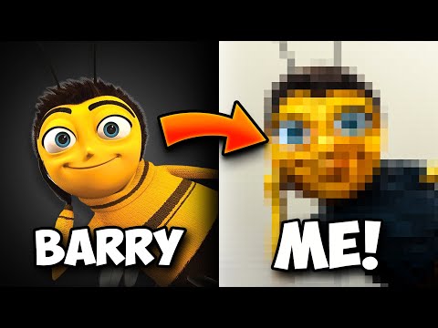 I Photoshopped Myself as BEE MOVIE, and Now I Can’t Sleep thumbnail