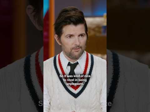 Actor Adam Scott on stepping out of his comfort zone to play an "unruly prick" in "Hokum" thumbnail