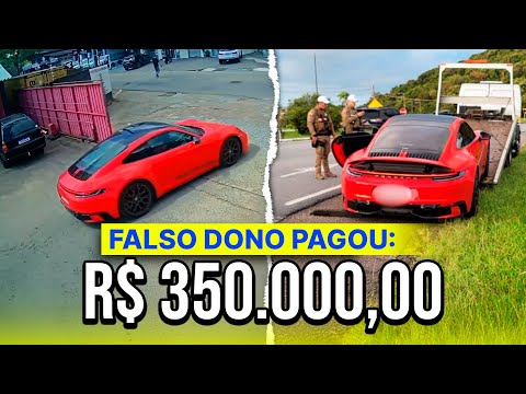 PORSCHE ROUBADA na POLÍCIA JÁ TINHA DONO no MERCADO PARALELO em SANTA CATARINA | Sala Secreta thumbnail