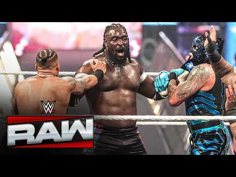 Oba Femi advances in the King of the Ring Tournament: Raw highlights, June 1, 2026 thumbnail