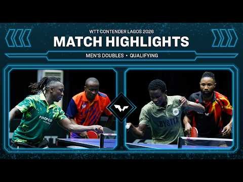 Kazeem/Oladele vs Oladejo/Natus | MD Qualifying | #WTTLagos 2026 thumbnail