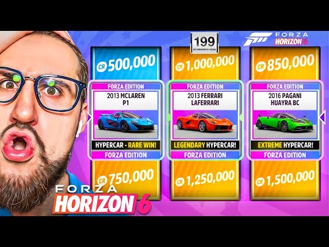 ОТКРЫЛ 40 SUPER WHEELSPIN В FORZA HORIZON 6! ЭПИЧНАЯ БИТВА ЗА ТОП 1 В ВЫШИБАЛАХ! Я в шоке… thumbnail