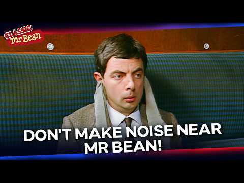 How To Deal With Annoying People On A Train! | Classic Mr Bean thumbnail