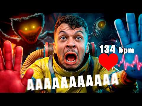 CHOREI DE MEDO CORRENDO DE UM MONSTRO ASSUSTADOR 😭😭  thumbnail