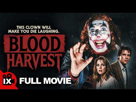 Blood Harvest (1987) | FULL RETRO SLASHER HORROR MOVIE | Tiny Tim | Itonia Salchek | Dean West thumbnail