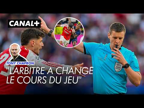 Tony Chapron analyse les polémiques d’arbitrage de la finale PSG/Arsenal thumbnail