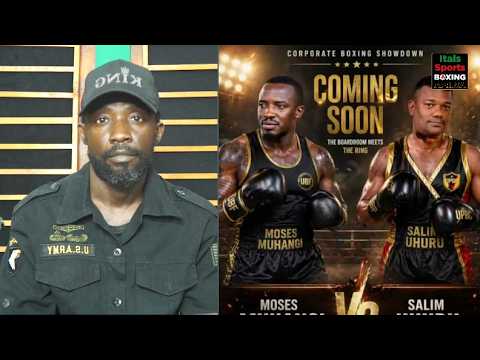 ITALS SPORTS BOXING IS LIVE: MOSES MUHANGI BRINGS BACK UPBC THROUGH A CORPORATE BOXING FIGHT. thumbnail