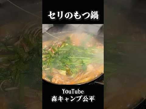 セリのもつ鍋【キャンプ飯】 thumbnail