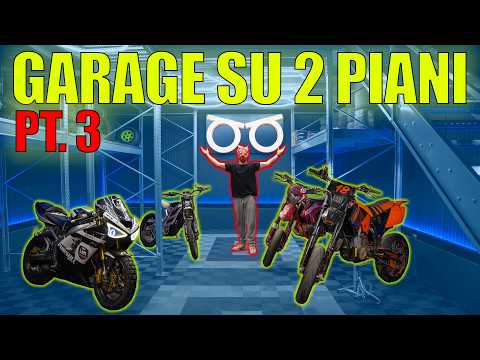 IL MIO NUOVO GARAGE SU 2 PIANI | PT. 3 thumbnail