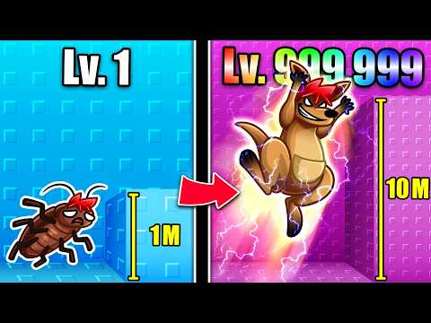Roblox : +1 Jump Evolve Tower ? ฉันวิวัฒนาการตัวเองเป็นสัตว์ระดับ MAX เพื่อผ่าน OBBY !!! thumbnail