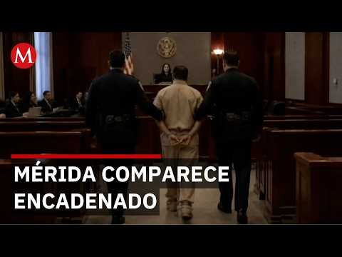Gerardo Mérida comparece ante corte de Nueva York que afirma tener abundante evidencia thumbnail