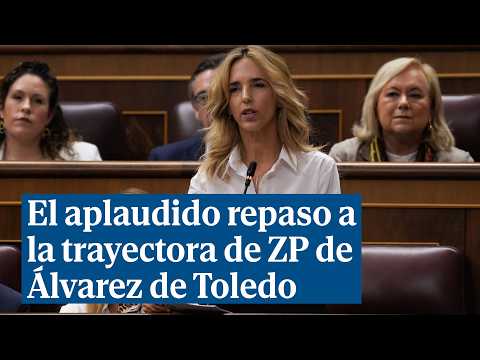 El aplaudido repaso a la trayectoria de Zapatero de Cayetana Álvarez de Toledo thumbnail