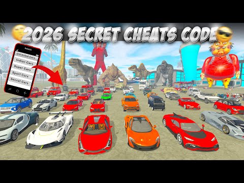 2026 All New Secret Cheats Code Of Indian Bikes Driving 3D thumbnail