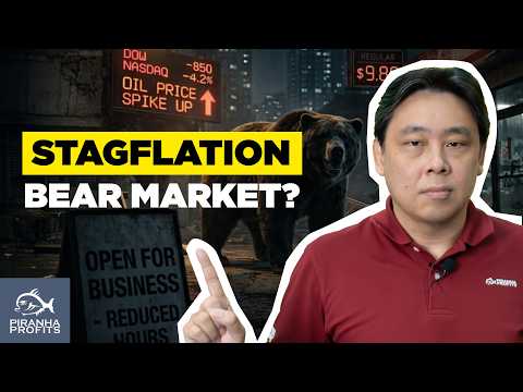 Stagflation Leading into a Bear Market? Prepare! thumbnail