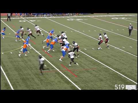 OSFL Football (Under 16AA) - Sarnia Sturgeon vs Brantford Bisons thumbnail