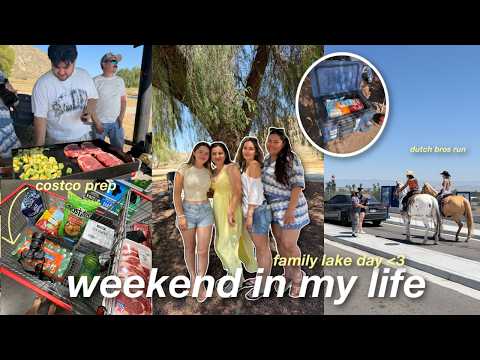a weekend in my life vlog ? | mothers day, family lake time, deep cleaning my house thumbnail