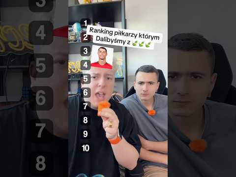 Ranking Piłkarzy Którym Dalibyśmy z LIŚCIA 🤯 thumbnail
